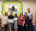  Susan Rosacker at Remington Point Elementary School- February 2024 Sub of the Month